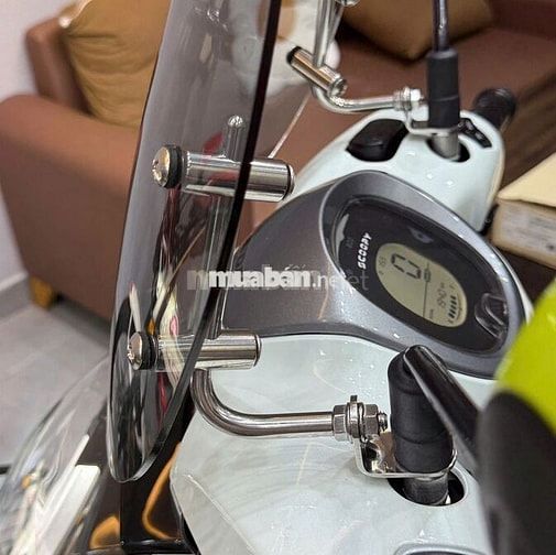 Honda Scoopy 110 Club12 Thái Lan Trắng 1900 km