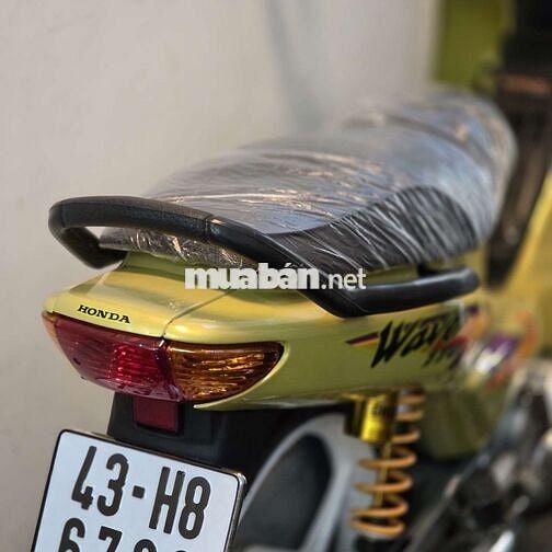 Honda Wave Alpha 2002 Lốc đen Vàng