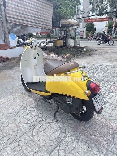 Honda Scoopy 50cc Vàng Trắng Nhật Bản