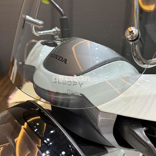 Honda Scoopy 110 Club12 Thái Lan Trắng 1900 km