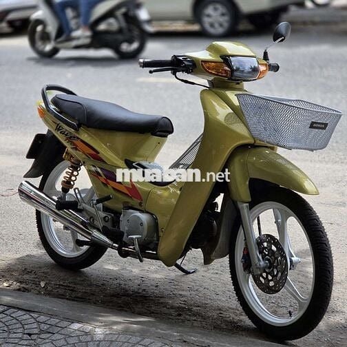 Honda Wave Alpha 2002 Lốc đen Vàng
