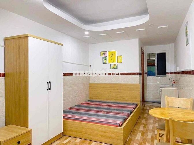 STUDIO GIÁ RẺ CHO SINH VIÊN GẦN ĐẠI HỌC Y DƯỢC QUẬN 5 FULL NỘI THẤT