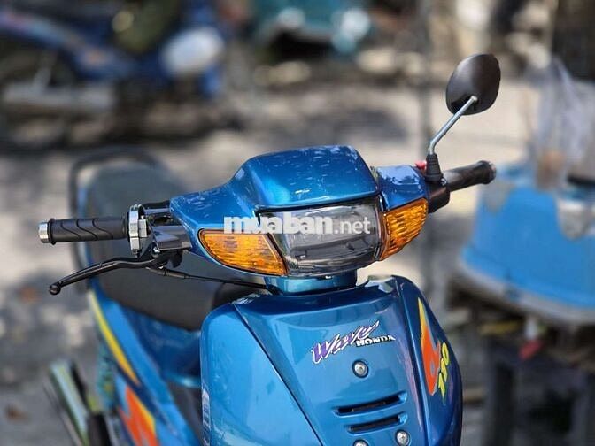 Honda Wave Alpha 2002 Côn tự động Xanh