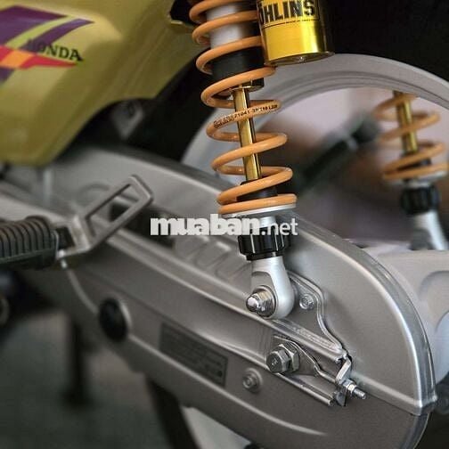 Honda Wave Alpha 2002 Lốc đen Vàng