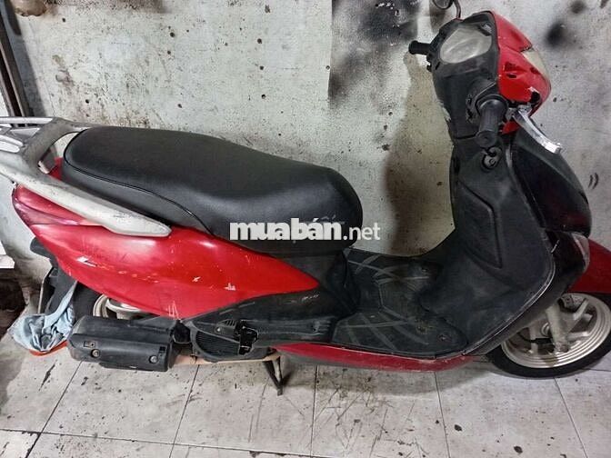 Honda Lead FI 2009 màu Đỏ