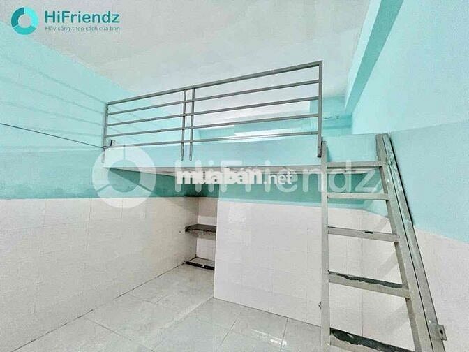 PHÒNG RỘNG GÁC CAO CỬA SỔ TRỜI NGÀY TỈNH LỘ 10