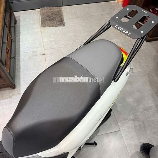 Honda Scoopy 110 Club12 Thái Lan Trắng 1900 km
