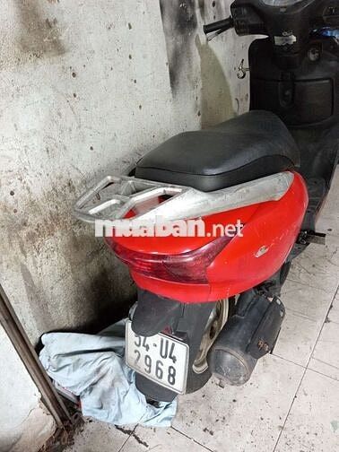 Honda Lead FI 2009 màu Đỏ