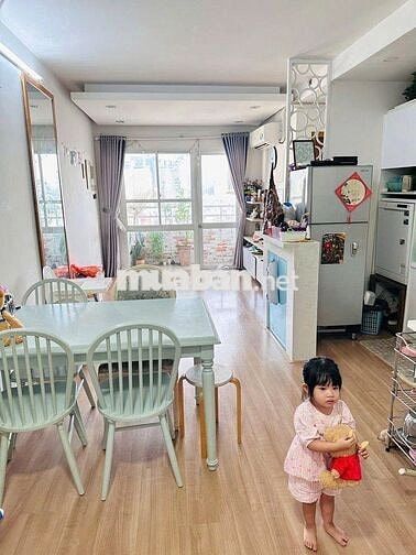 BÁN CĂN HỘ SAIGONLAND - 2 PN, 2WC, lầu cao thoáng