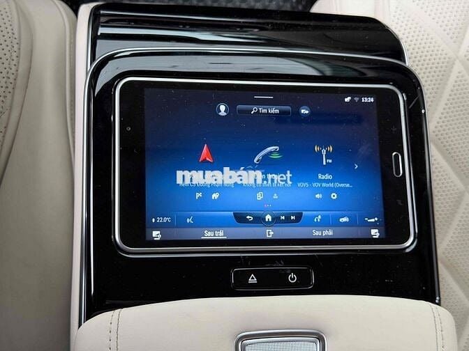 Mercedes-Benz S450 Nâu ruby black nhập đức 2022