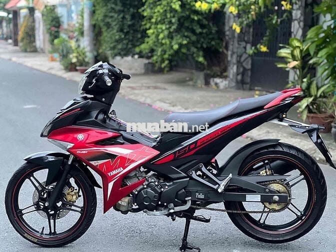 Yamaha Exciter 150 2018 màu Đỏ đen len ken mối 95%