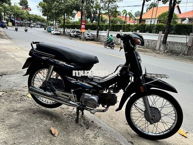 Honda Dream lùn Thái 1998 Đen 349592 km