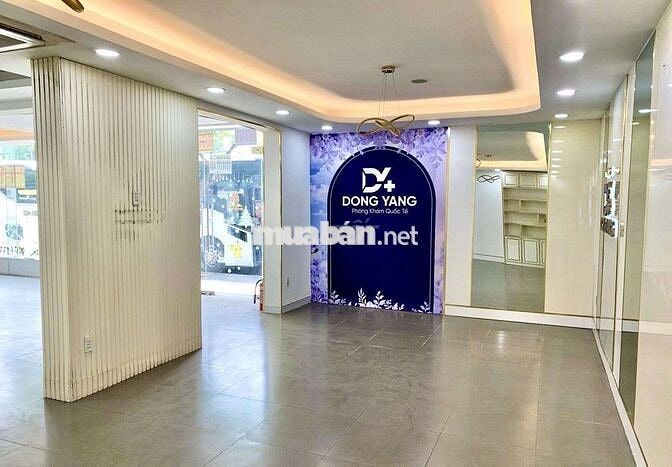 Cho thuê nhà MT Nguyễn Văn Trỗi p1 Tân Bình- DT:18m x19m
