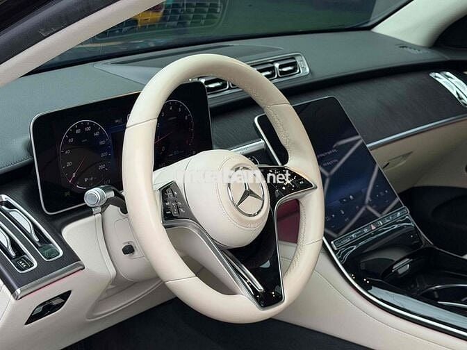 Mercedes-Benz S450 Nâu ruby black nhập đức 2022
