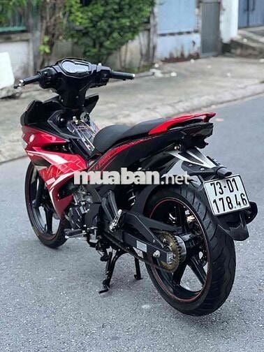 Yamaha Exciter 150 2018 màu Đỏ đen len ken mối 95%