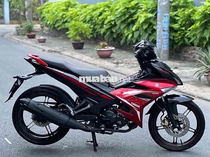 Yamaha Exciter 150 2018 màu Đỏ đen len ken mối 95%