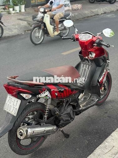 Yamaha Nouvo 4 Đỏ, Đen