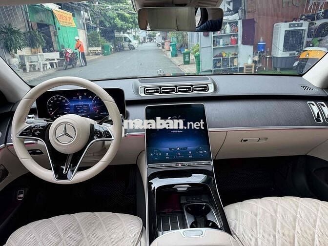 Mercedes-Benz S450 Nâu ruby black nhập đức 2022