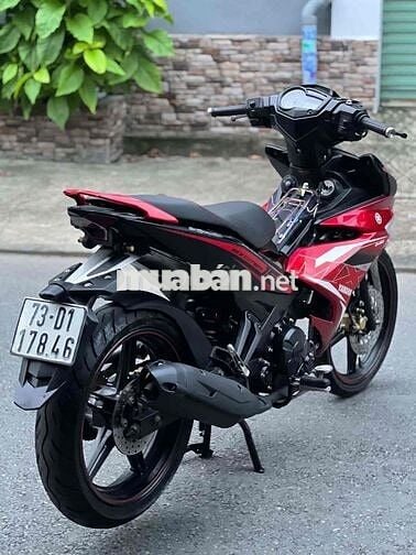 Yamaha Exciter 150 2018 màu Đỏ đen len ken mối 95%