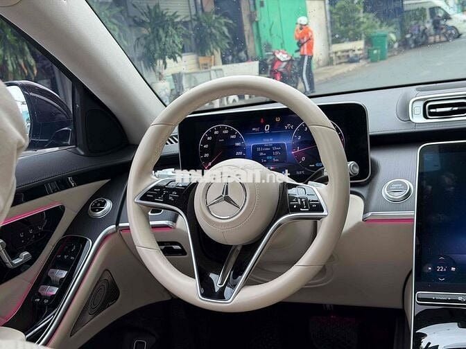 Mercedes-Benz S450 Nâu ruby black nhập đức 2022