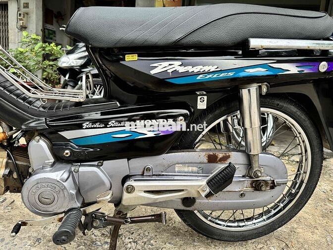 Honda Dream lùn Thái 1998 Đen 349592 km