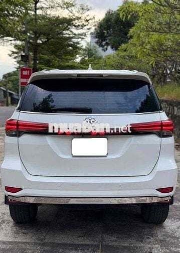 Toyota Fortuner 2017 Trắng