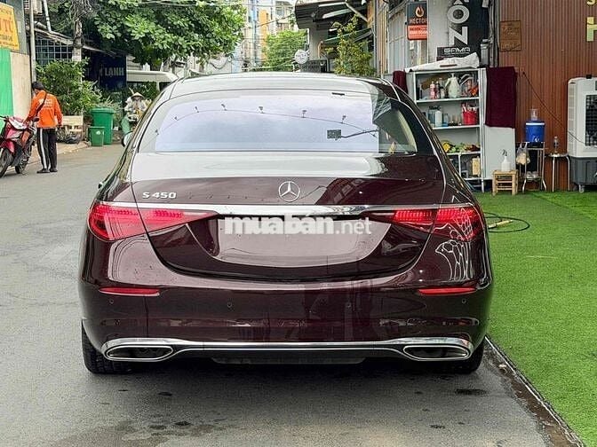 Mercedes-Benz S450 Nâu ruby black nhập đức 2022