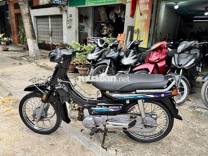 Honda Dream lùn Thái 1998 Đen 349592 km