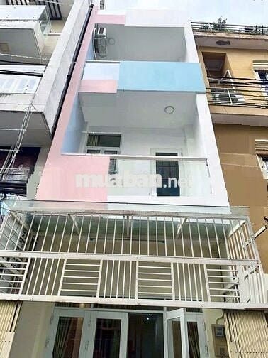 Mặt Tiền Trương Định, Q.Phú Nhuận, 3,2x12, 1 trệt, 2 lầu ST, 2PN 2WC