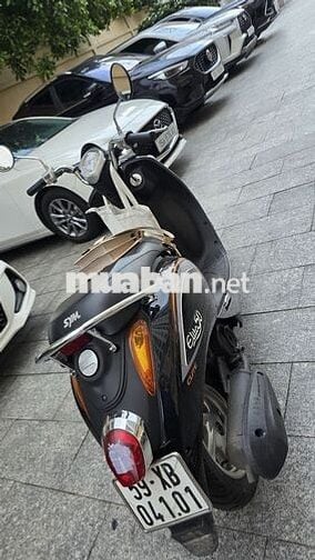 SYM Elite 50 Cute Đen