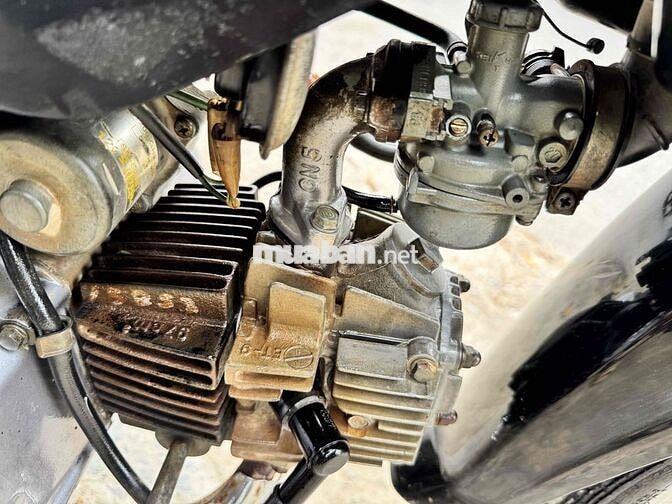 Honda Dream lùn Thái 1998 Đen 349592 km