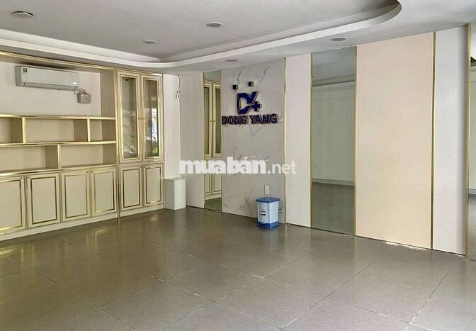 Cho thuê nhà MT Nguyễn Văn Trỗi p1 Tân Bình- DT:18m x19m