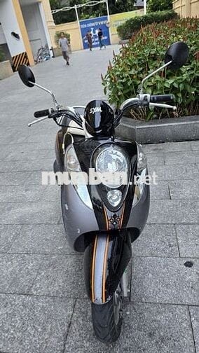 SYM Elite 50 Cute Đen