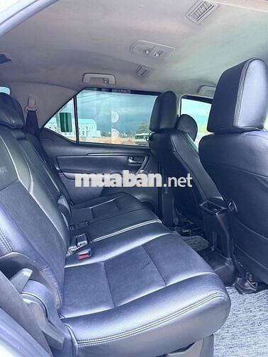 Toyota Fortuner 2017 Trắng