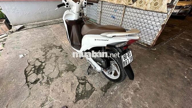 Honda Vision 2016 Trắng 21000 km