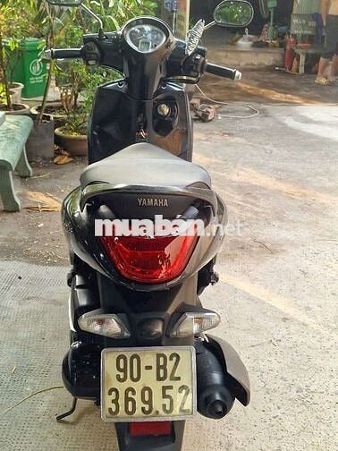 Yamaha Janus 2016 Smartkey Đen