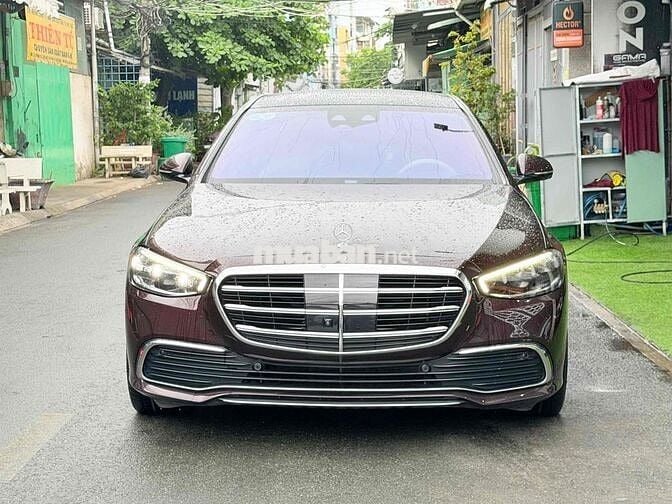 Mercedes-Benz S450 Nâu ruby black nhập đức 2022