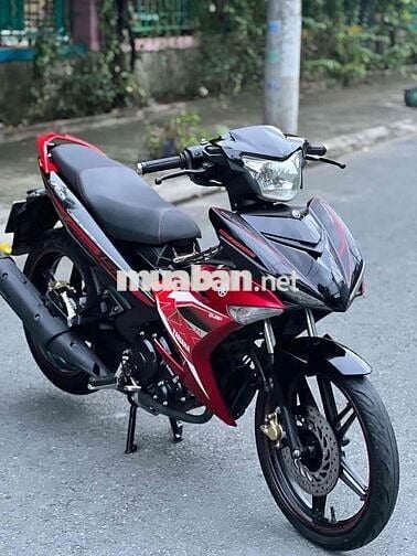 Yamaha Exciter 150 2018 màu Đỏ đen len ken mối 95%