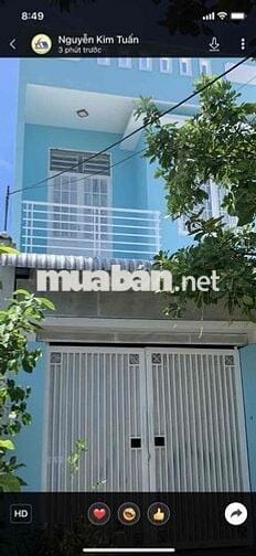 Cần bán nhanh nhà 2 tầng đường Gia Tròn 2