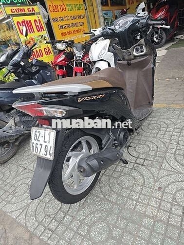  Vision 2019.khóa ga.BS:62L1-66794,máy zin xe đẹp 