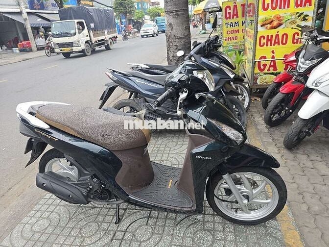  Vision 2019.khóa ga.BS:62L1-66794,máy zin xe đẹp 