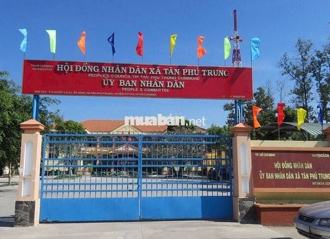 Bán gấp lô đất 80m² full thổ cư giá 1tỷ2 đường Cây Da xã Tân Phú Trung