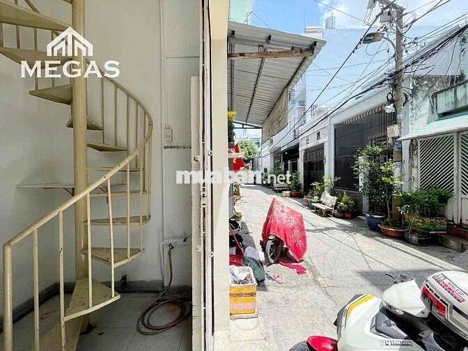 CHO THUÊ NHÀ NGUYÊN CĂN 2 PHÒNG NGỦ MỚI TOANH GẦN NGÃ TƯ BỐN XÃ