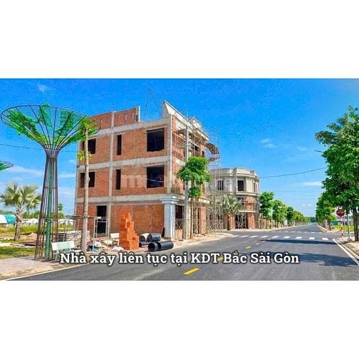 Mở bán dự án Khu đô thị Bắc Sài Gòn giá chỉ từ 239 triệu. Sổ riêng sẵn
