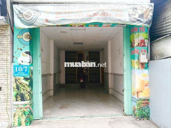 Cho thuê mặt bằng kinh doanh đường Dương Cát Lợi - Phú Xuân, Nhà Bè