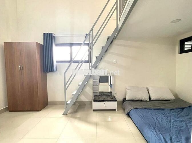 PHÒNG MỚI CÓ GÁC FULL TIỆN NGHI NGAY ĐH BÁCH KHOA 