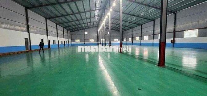 Xưởng Thuận An 1950m Có PCCC Trạm Điện SX và Văn Phòng