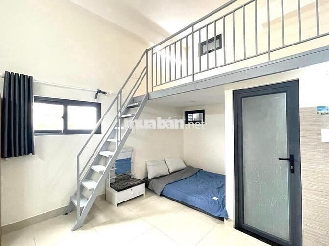 PHÒNG MỚI CÓ GÁC FULL TIỆN NGHI NGAY ĐH BÁCH KHOA 