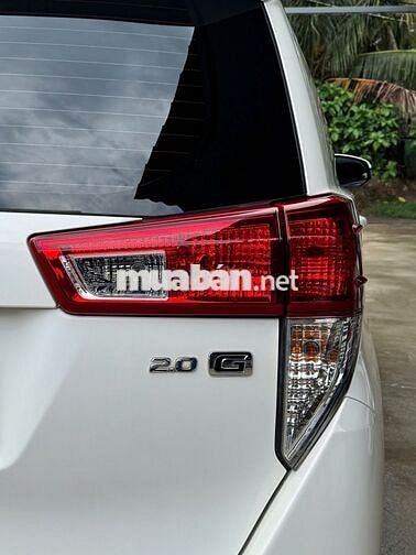 Toyota Innova 2.0G AT 2018 Trắng 7 chỗ 91.000 km