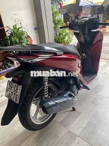 Honda SH 160 2025 Tự động màu Đỏ 6135 km